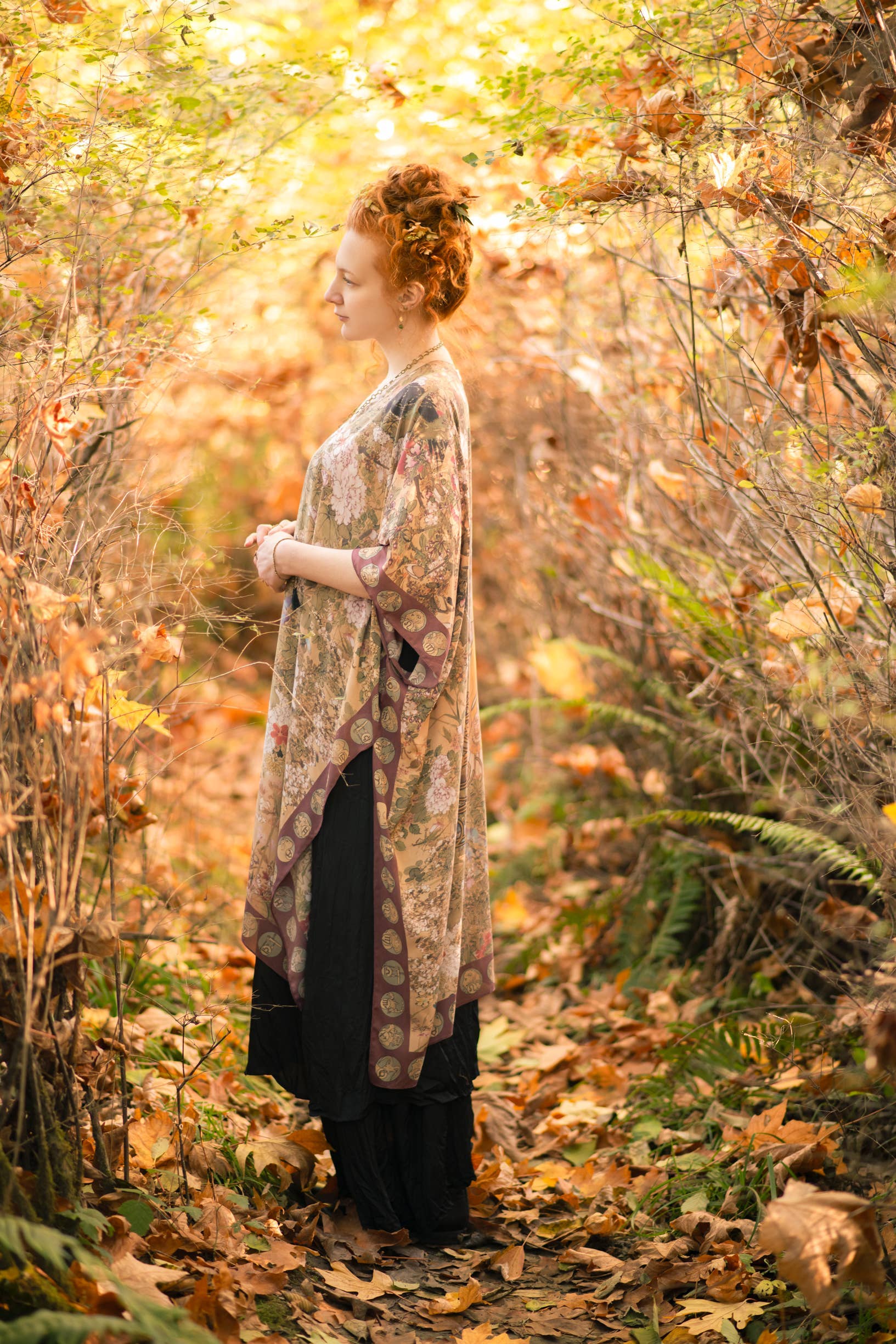 Dream Weaver Bohemian Goddess Starduster Kimono