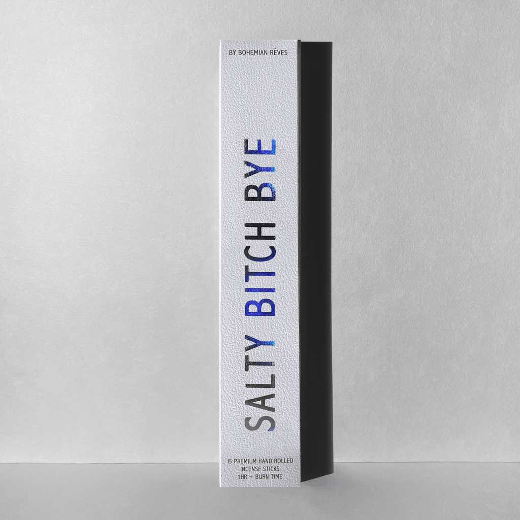 Salty Bitch Bye Hand-Rolled Botanical Incense Sticks
