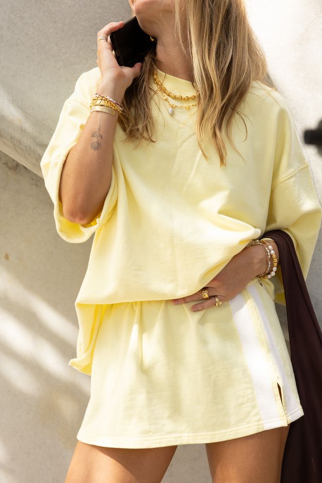 The Maya Skirt Lemon