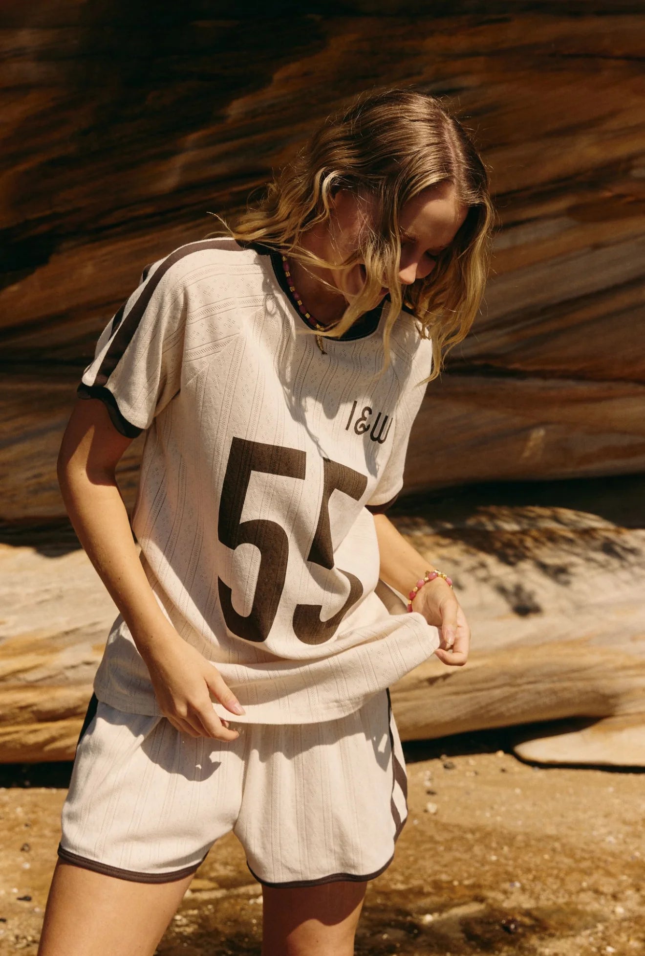 Club 55 Tee- Brown