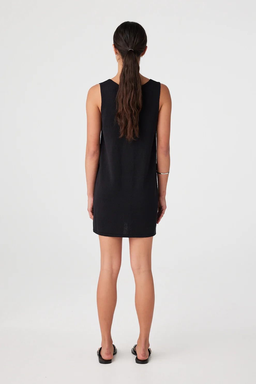 Poppy Mini Dress - Black
