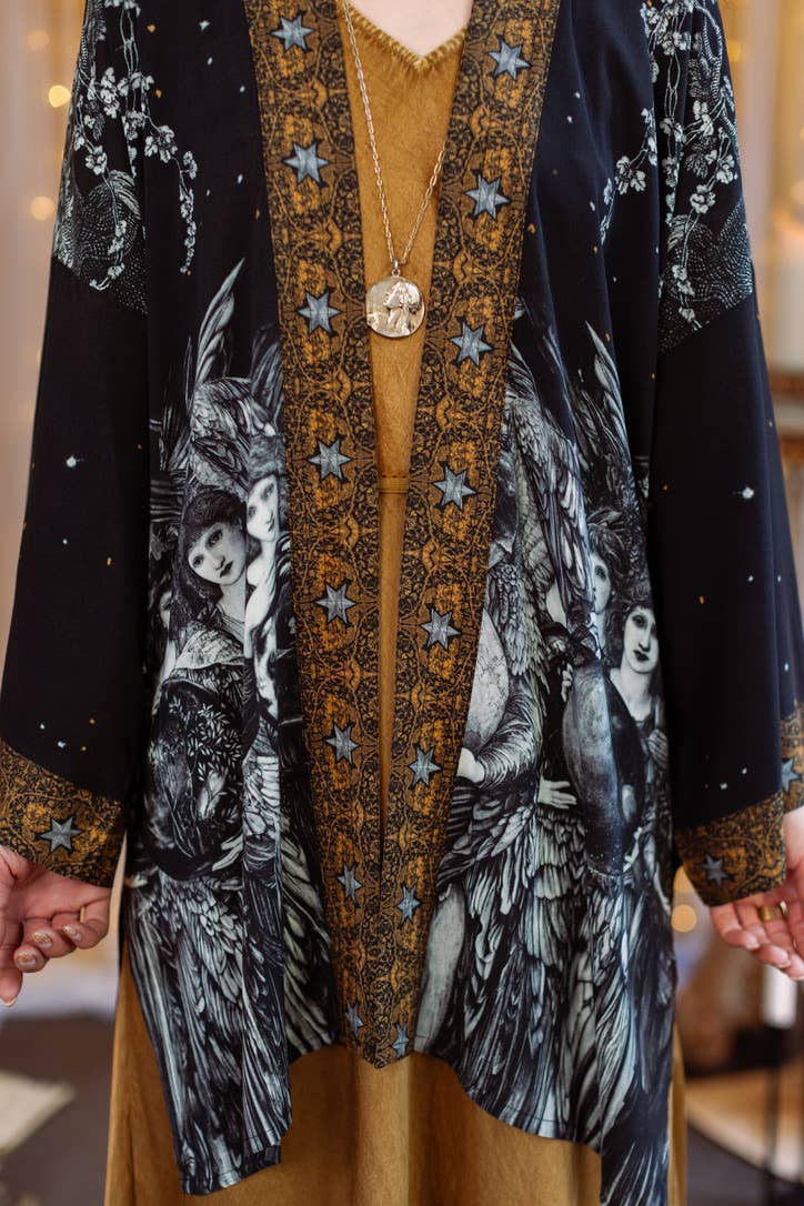 The Guardians Matineé (mid-length) duster