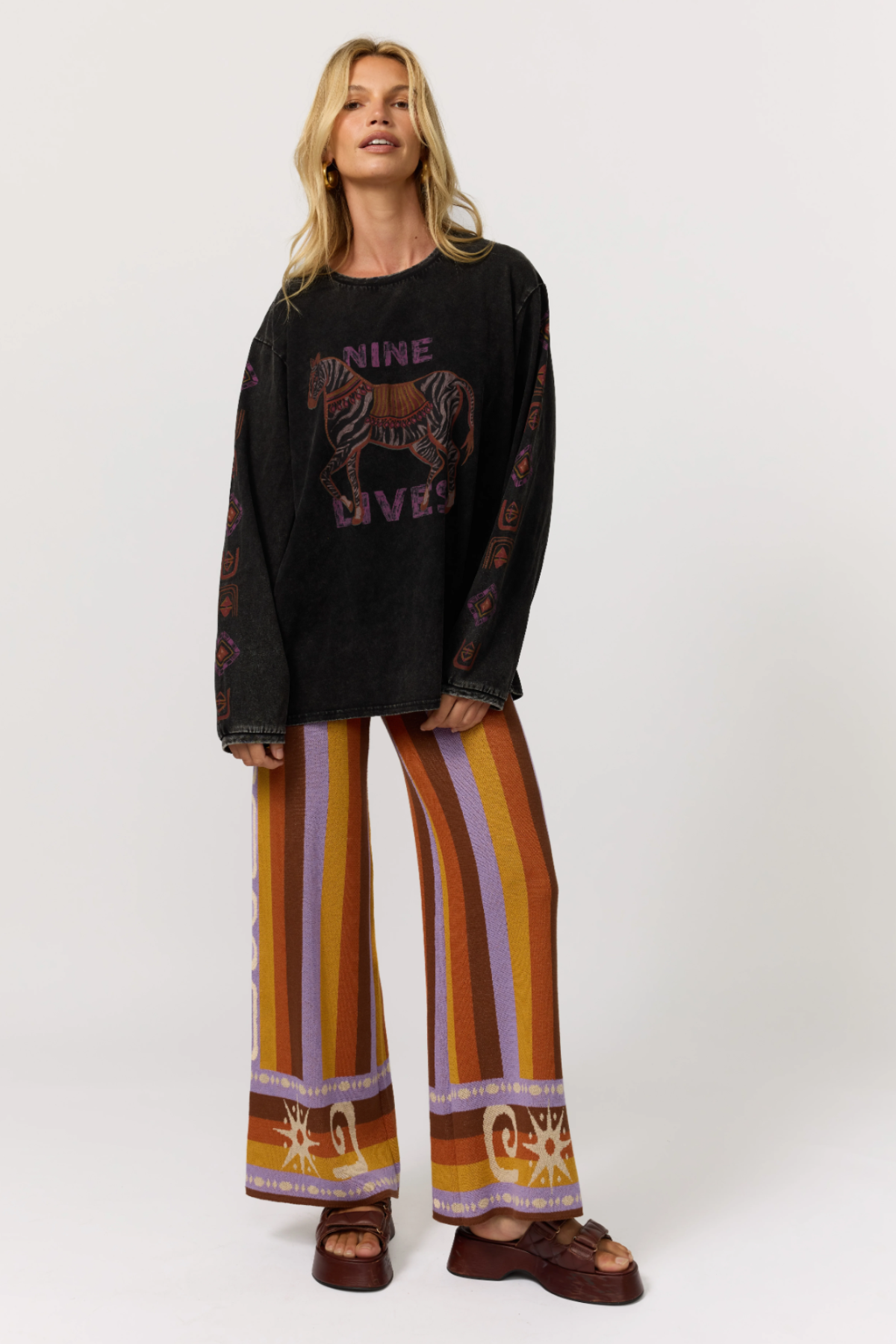 Horizon Pants in Havana