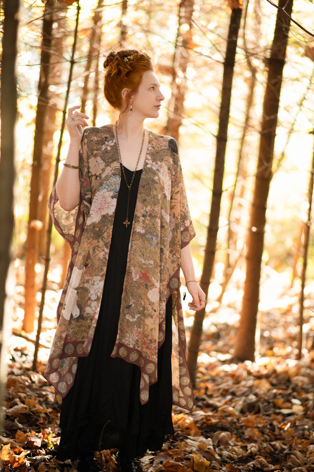 Dream Weaver Bohemian Goddess Starduster Kimono