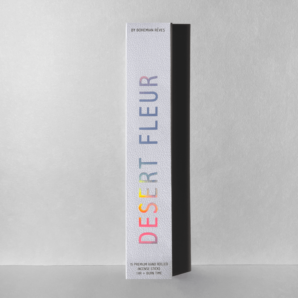 Desert Fleur Hand-Rolled Incense Sticks