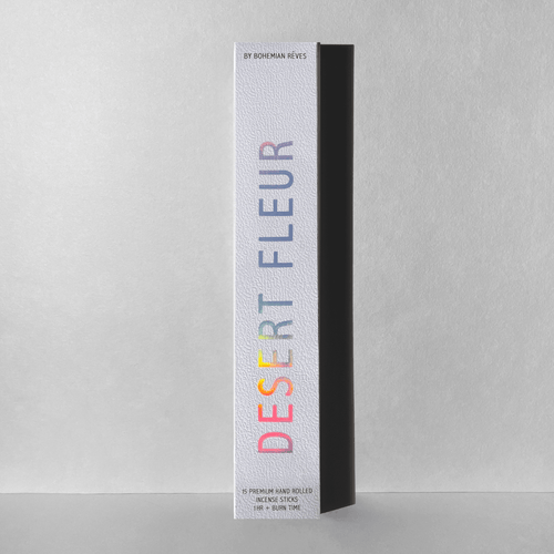 Desert Fleur Hand-Rolled Incense Sticks