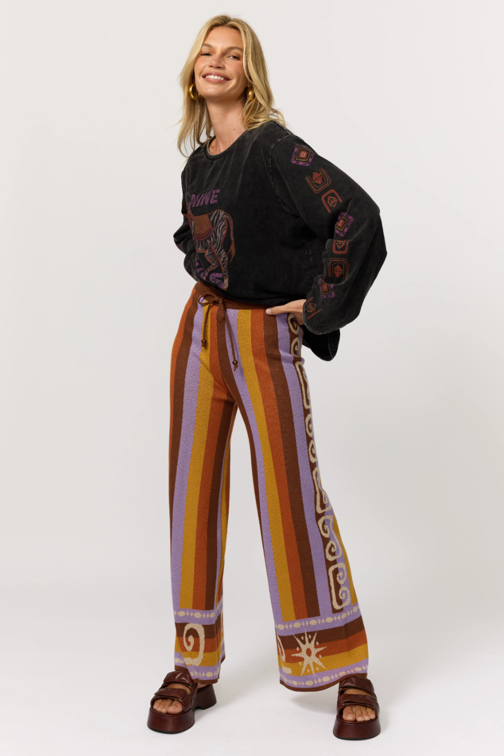 Horizon Pants in Havana