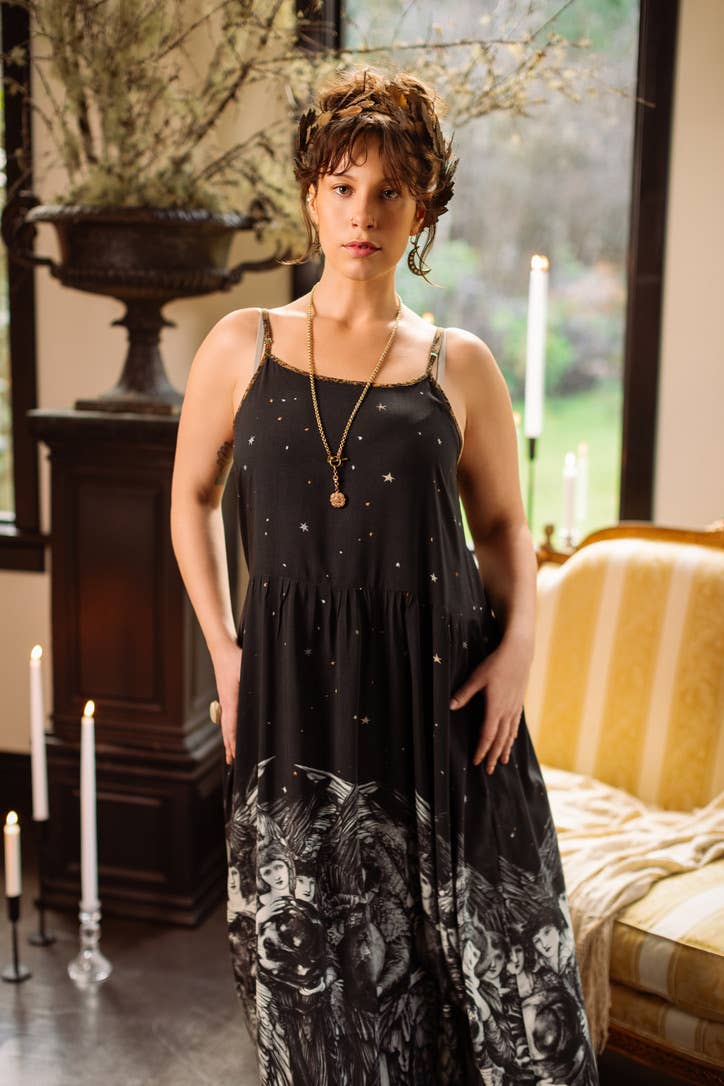 The Guardians Bohéme Slip Dress