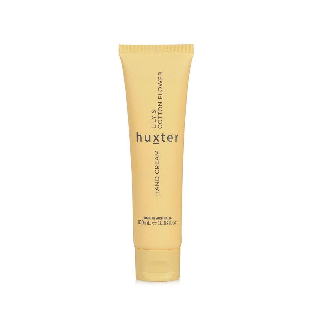 100ml Hand Cream - Lily & Cotton Flower