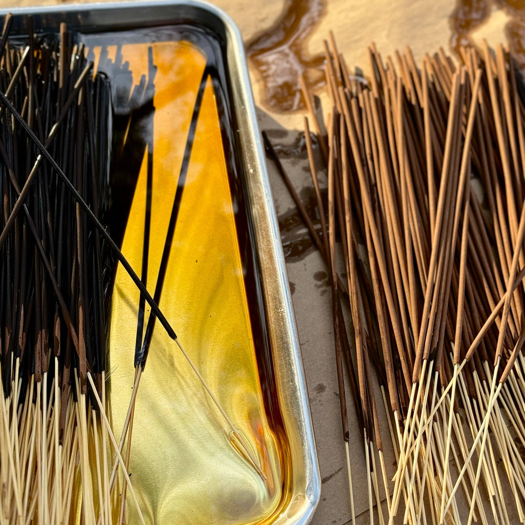 Desert Fleur Hand-Rolled Incense Sticks