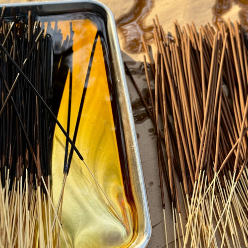 Desert Fleur Hand-Rolled Incense Sticks