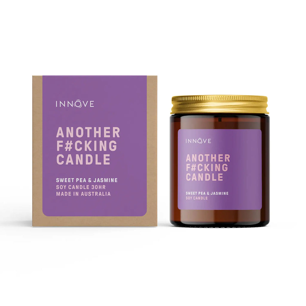 Another F#cking Candle- Sweetpea & Jasmine