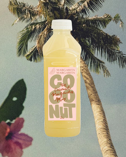 Margarita Margarita The Coconut Margarita Mix