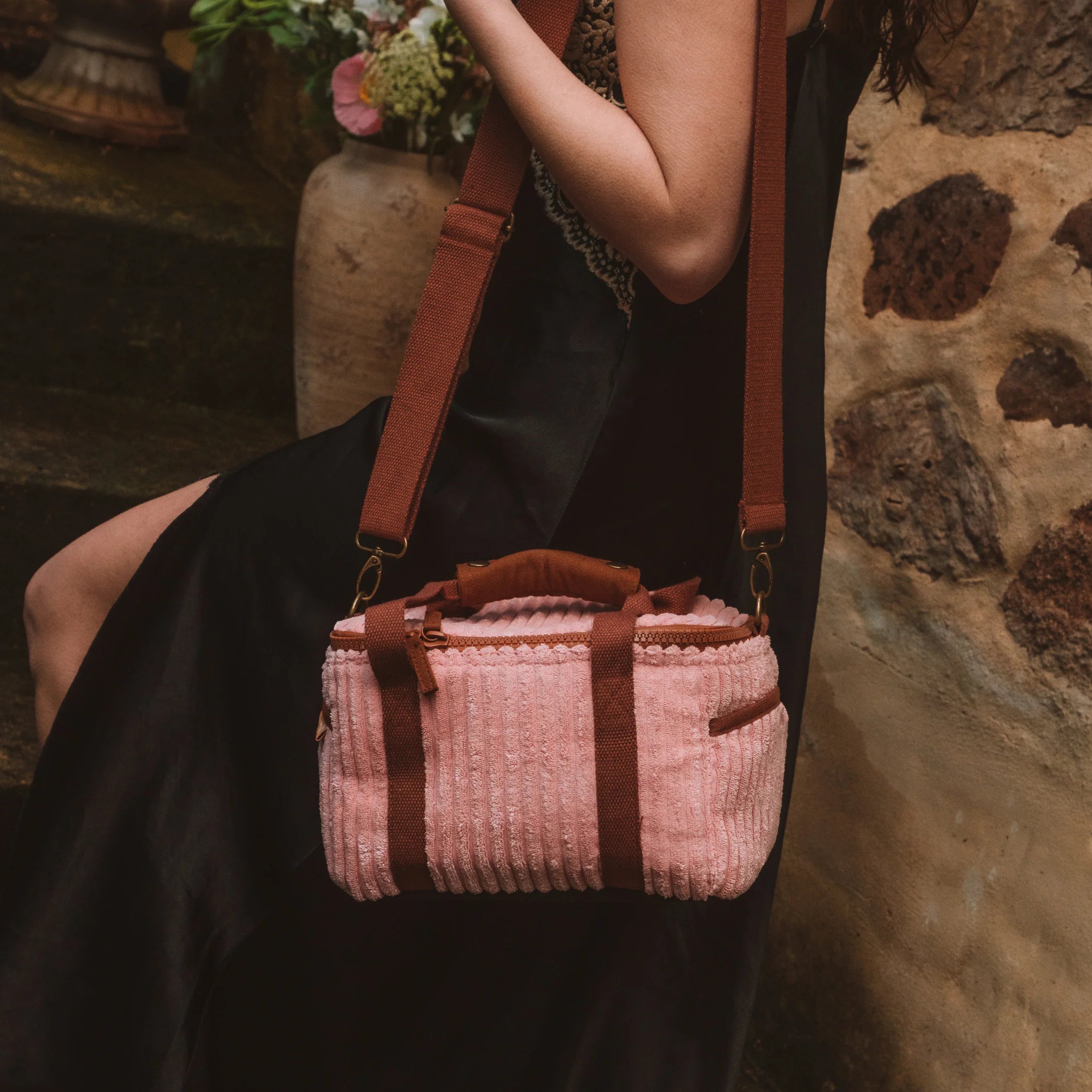 Cord Cooler Bag Mini - Orchid