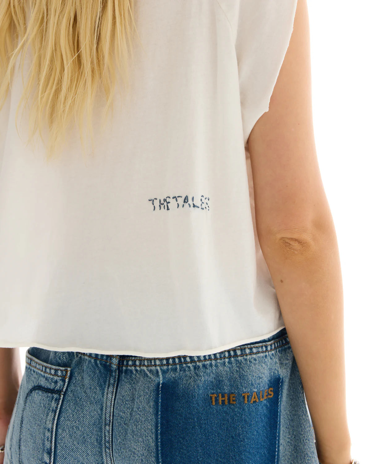 Music Flower Cropped Raglan Tee