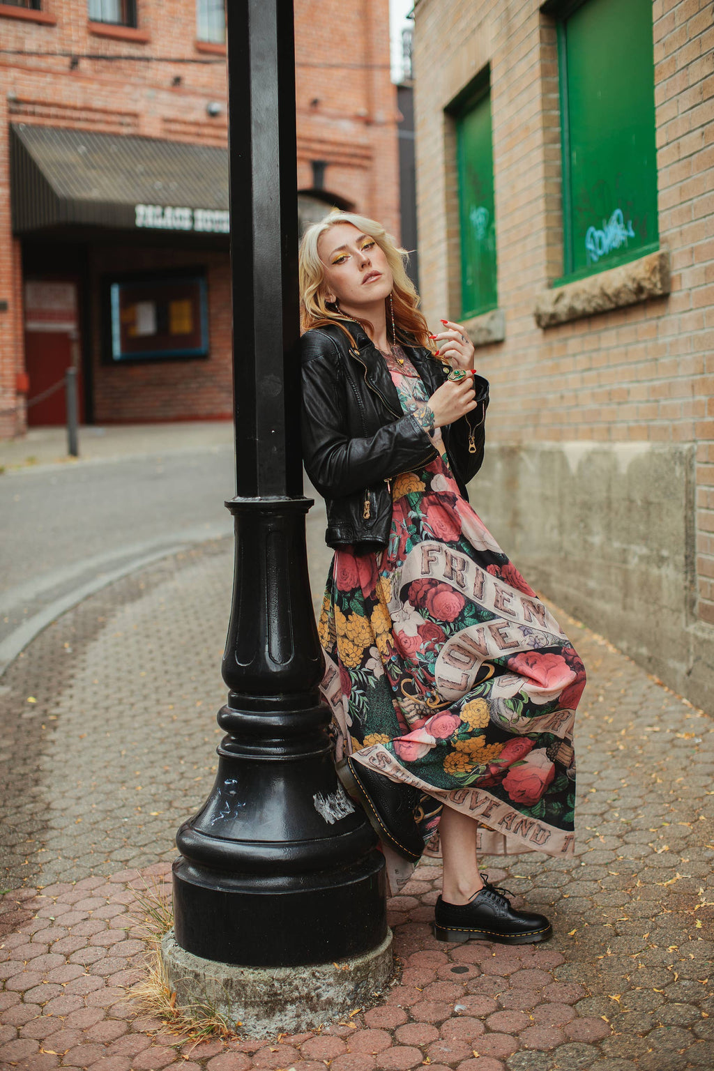 Friendship Love and Truth Bohéme Slip Dress