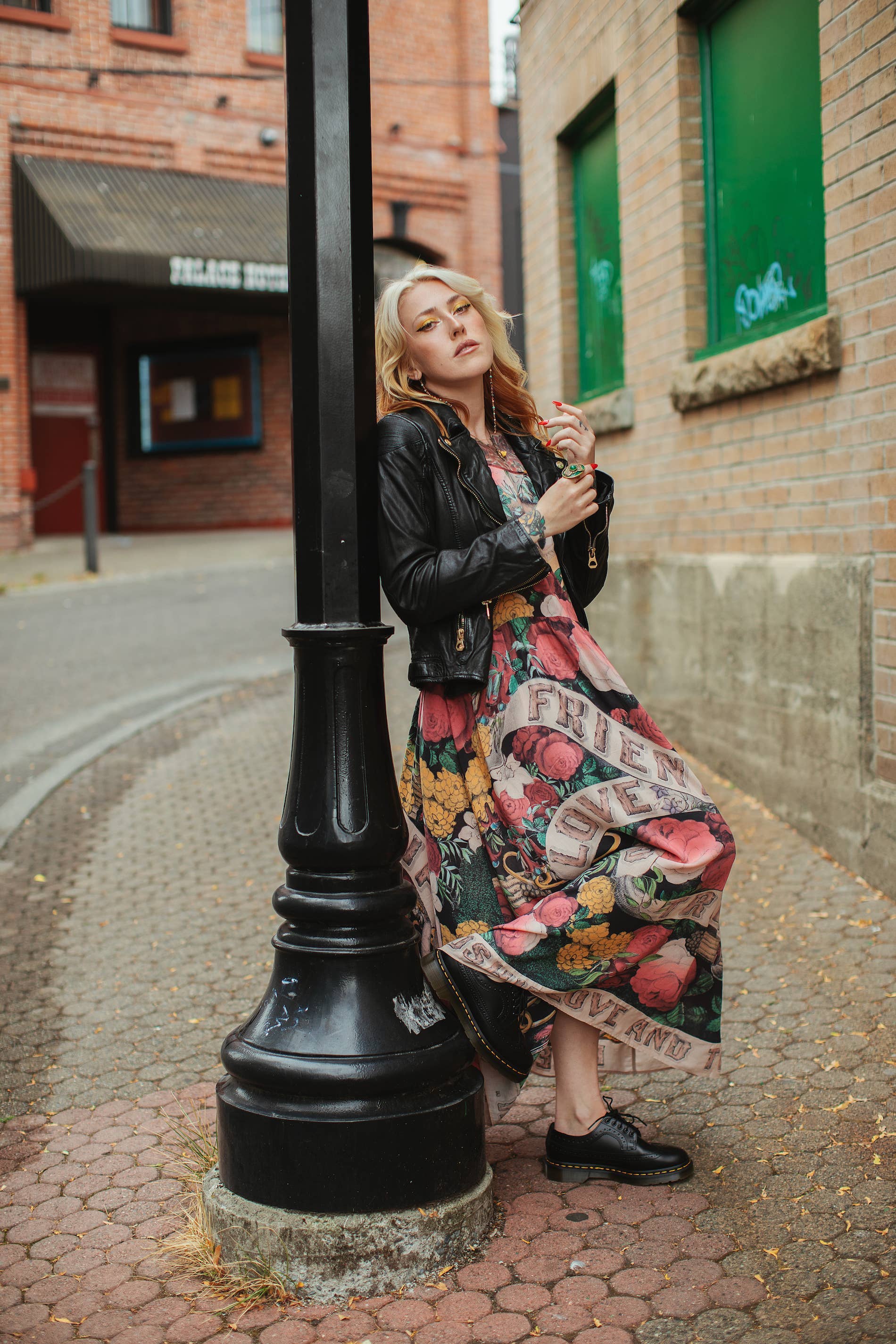 Friendship Love and Truth Bohéme Slip Dress