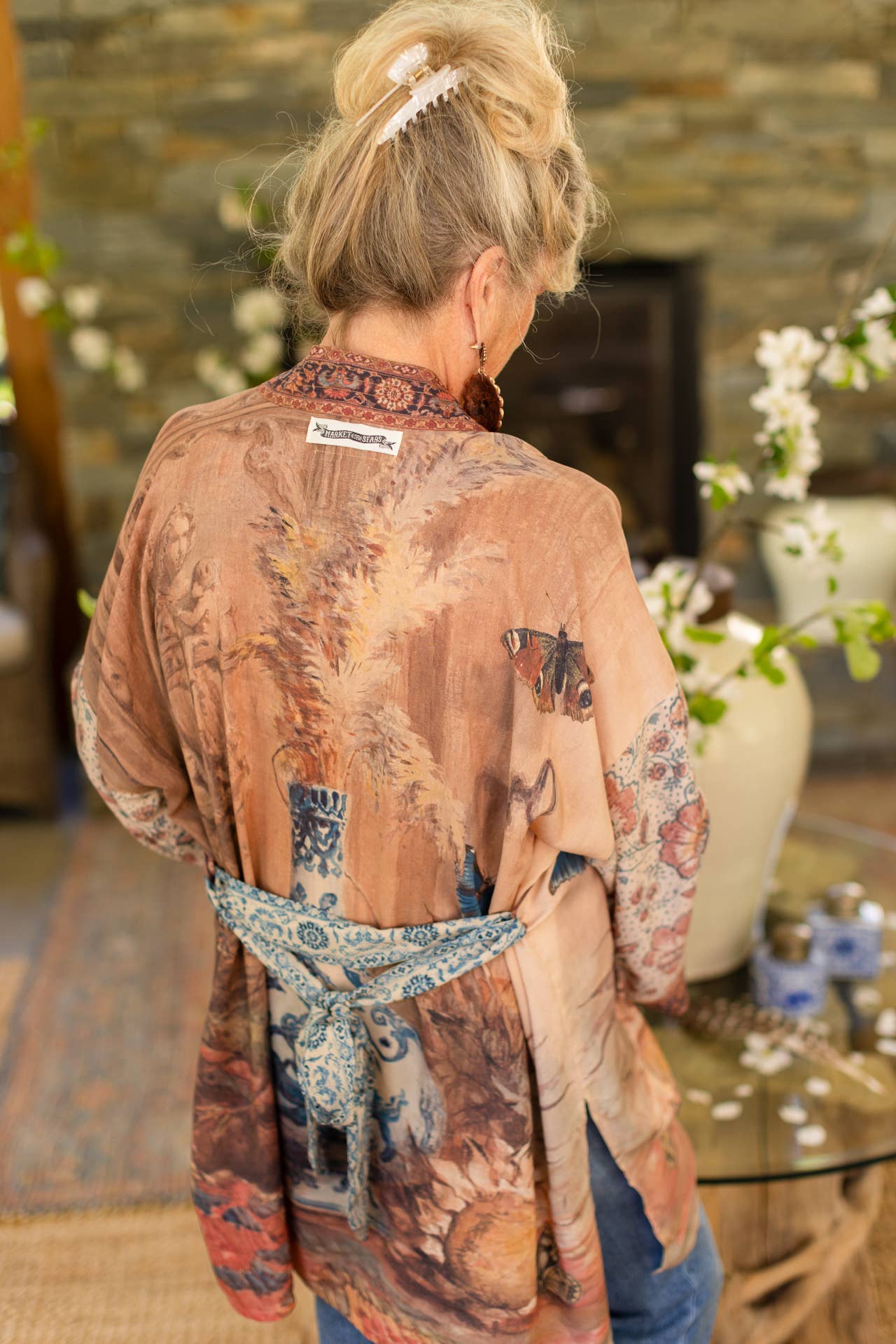 The Storyteller Matinée Duster Kimono