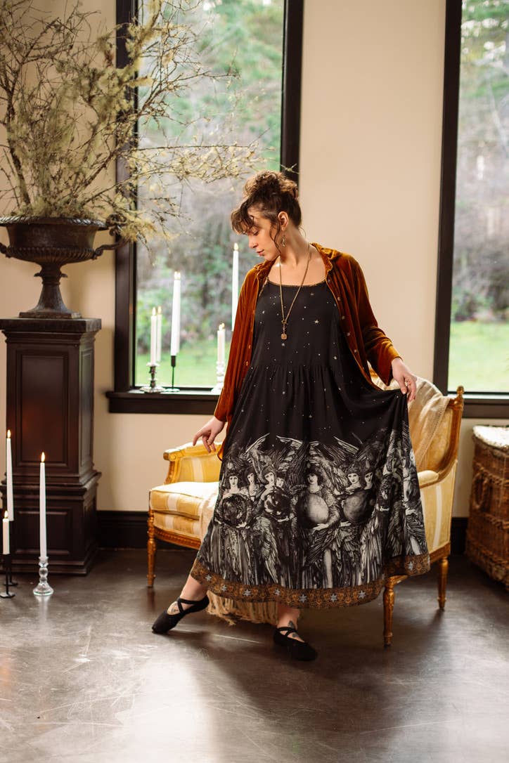 The Guardians Bohéme Slip Dress