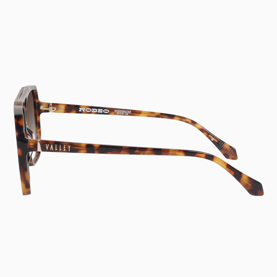 Rodeo Dark Tort w Brown Grad Lens