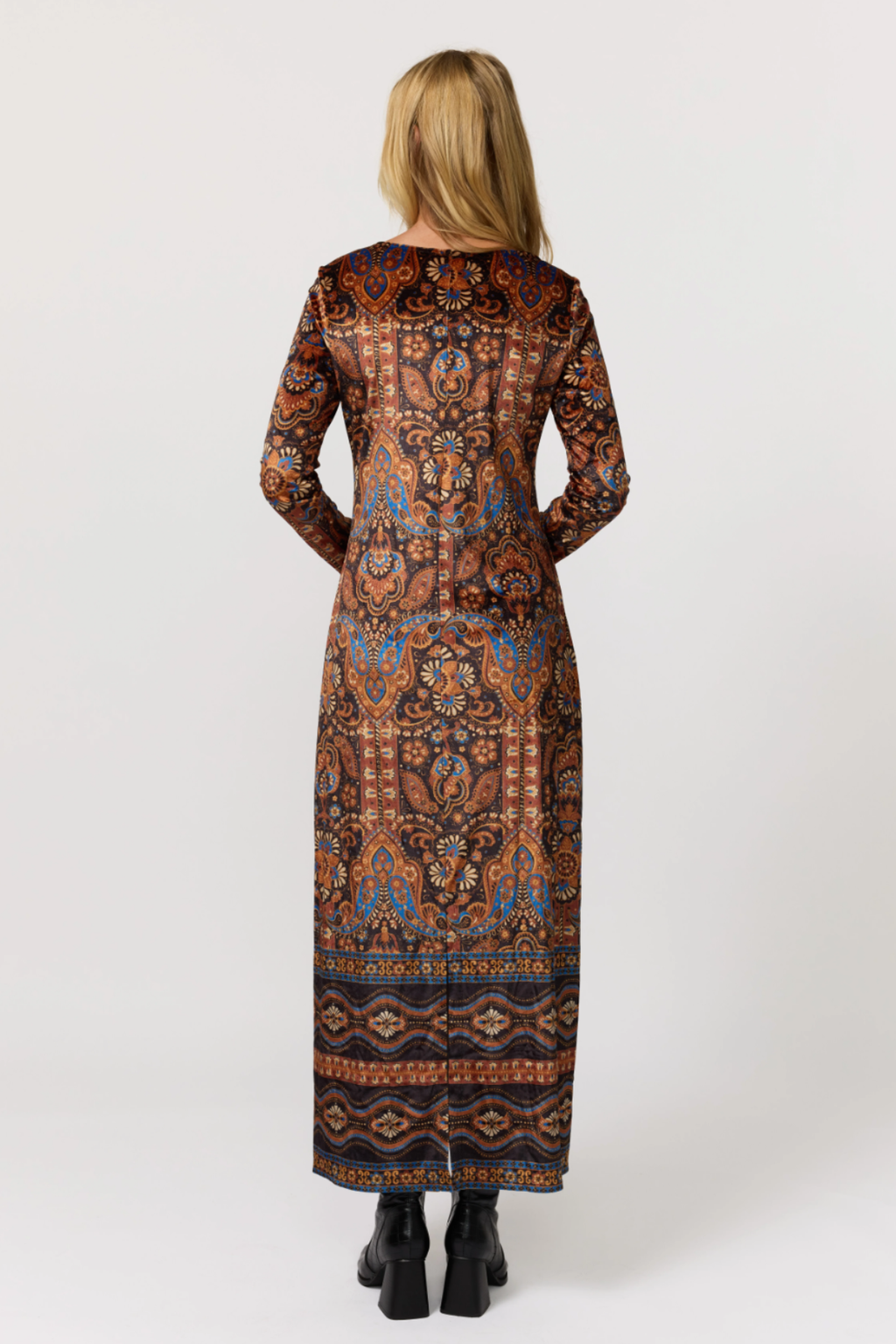 Piper Maxi Dress in Souk