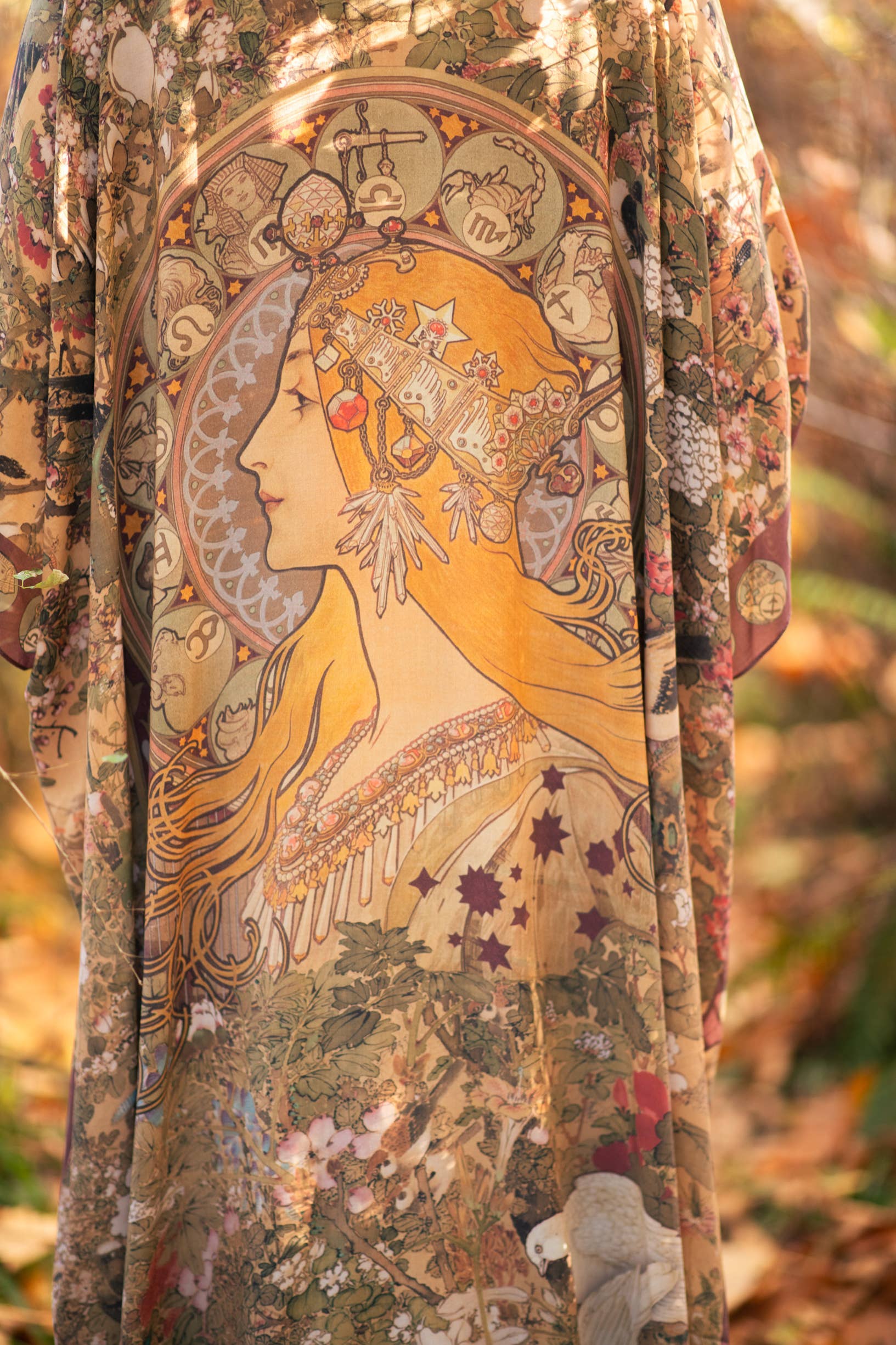 Dream Weaver Bohemian Goddess Starduster Kimono