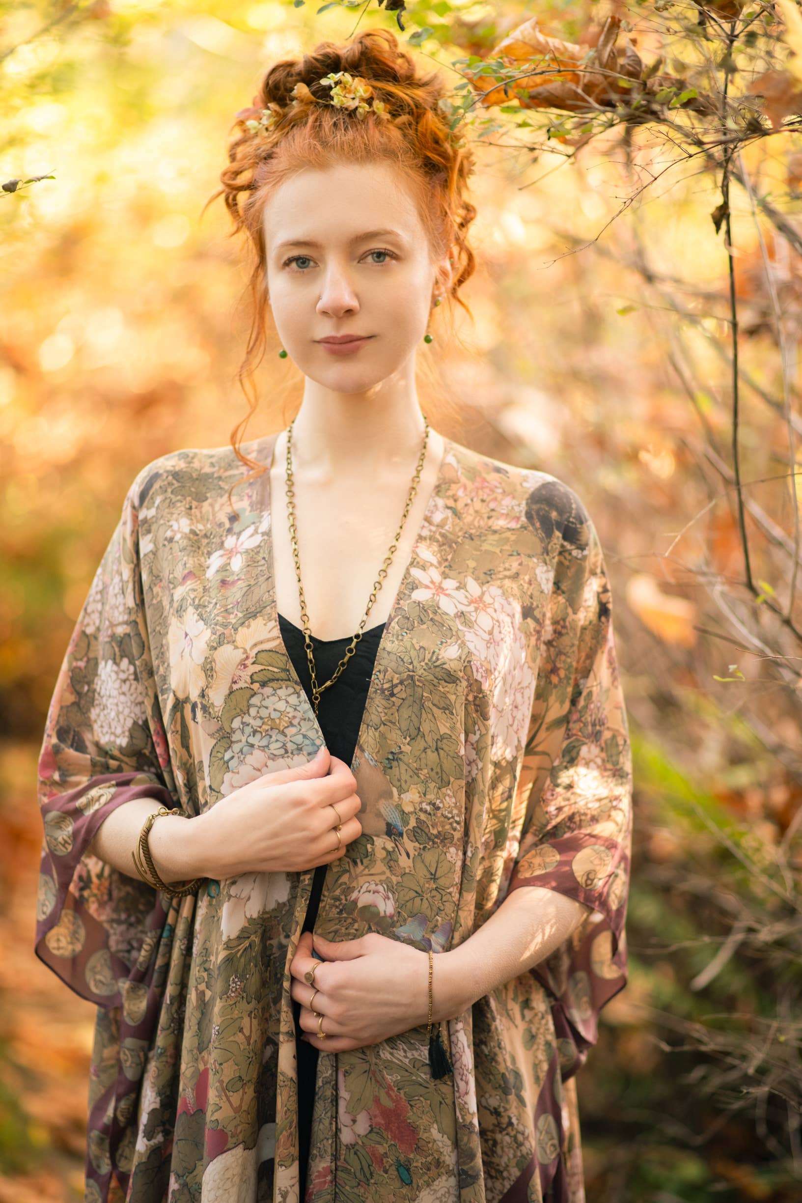 Dream Weaver Bohemian Goddess Starduster Kimono