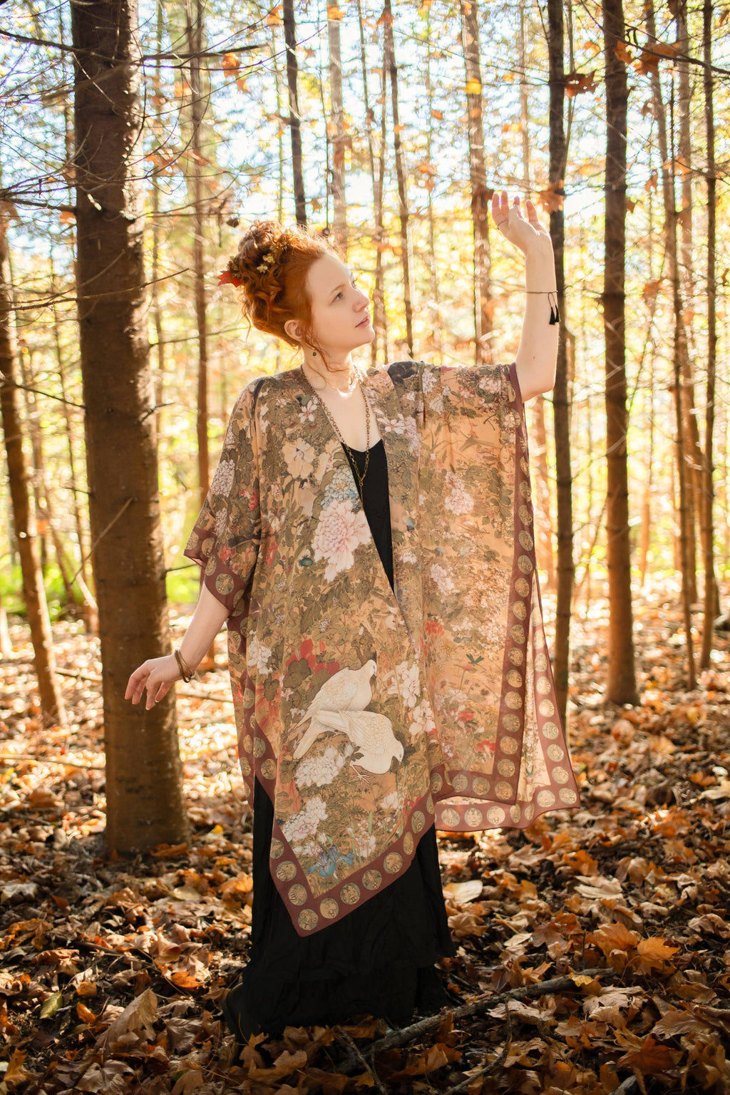 Dream Weaver Bohemian Goddess Starduster Kimono