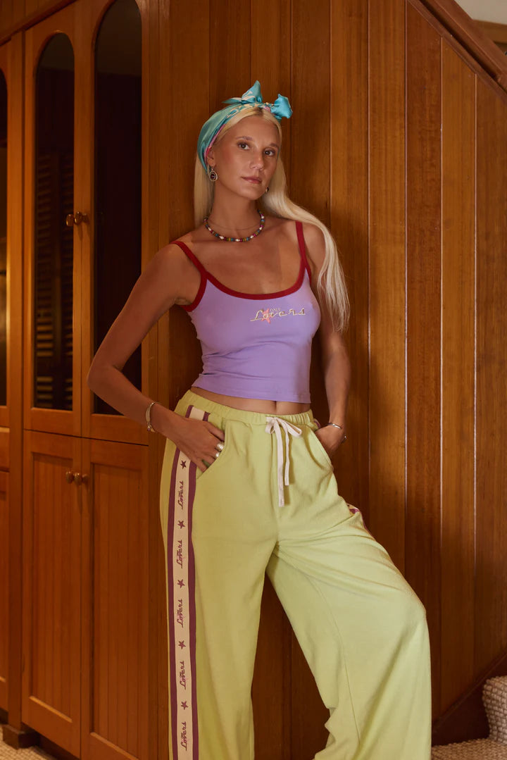 Surf League Lounge Pants - Pistachio
