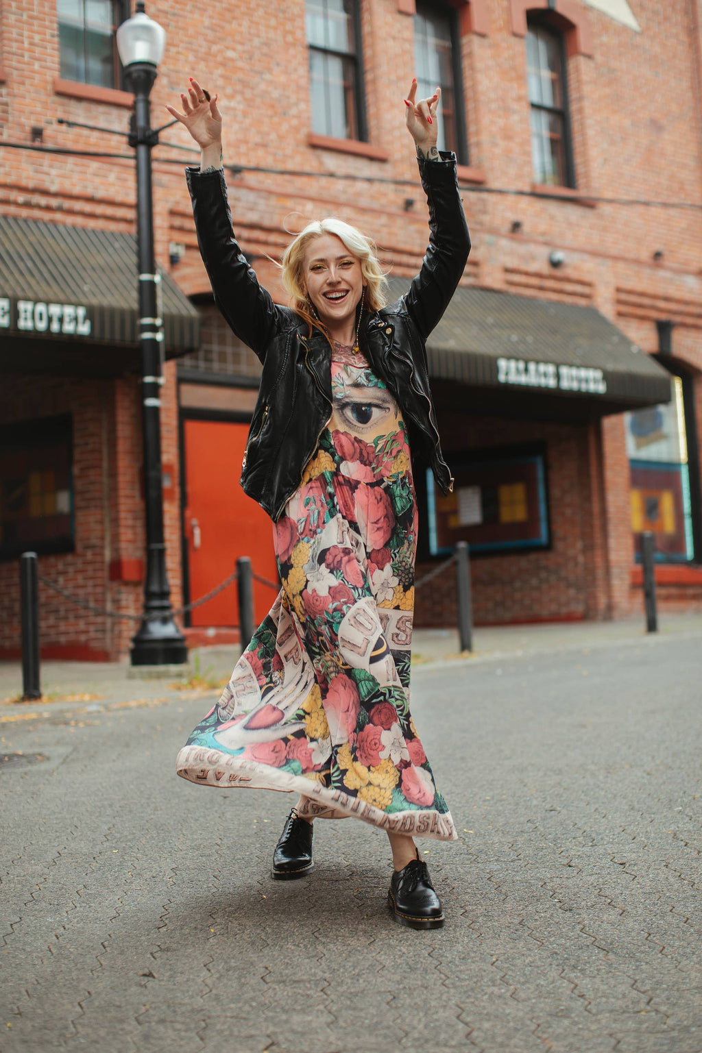 Friendship Love and Truth Bohéme Slip Dress