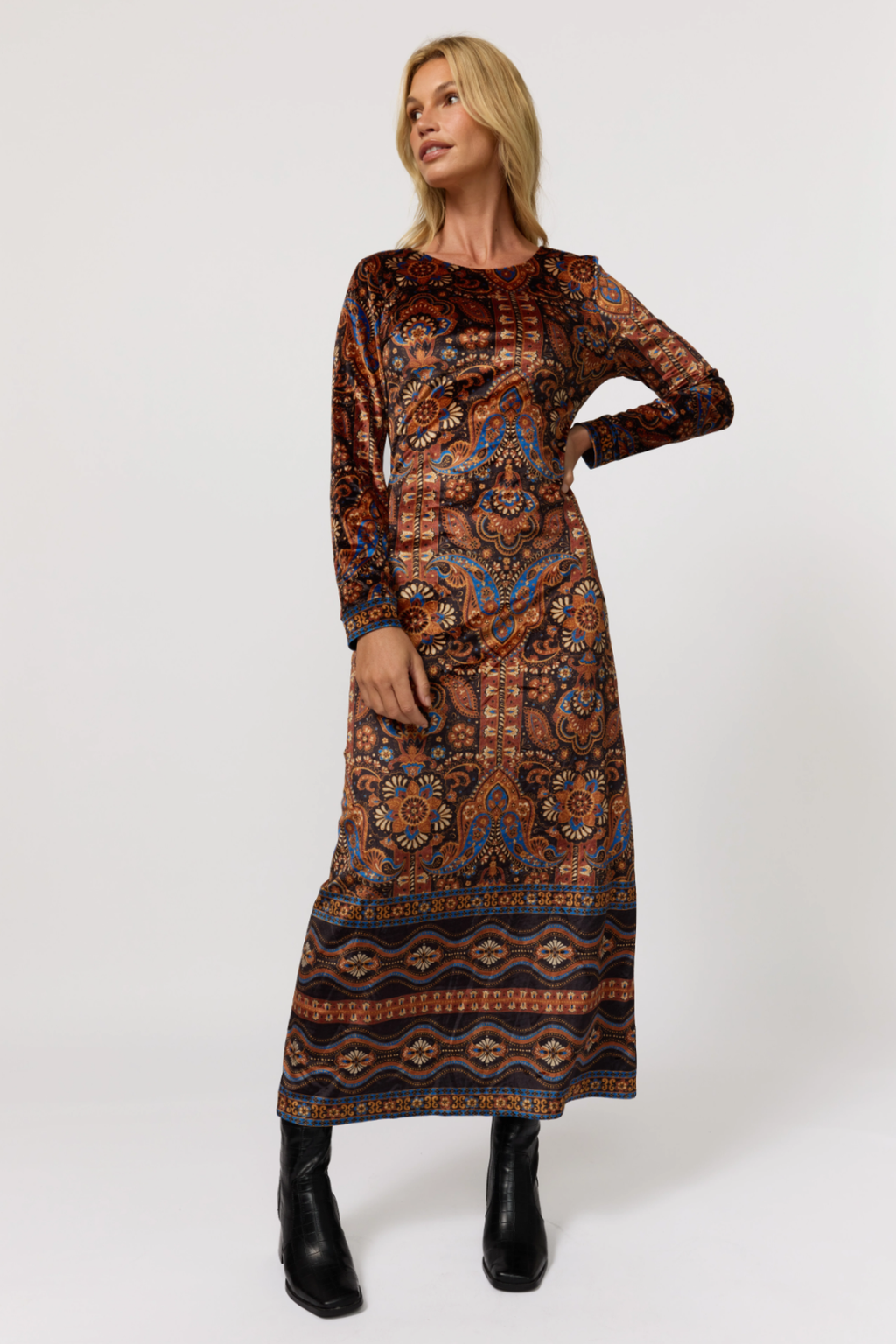 Piper Maxi Dress in Souk