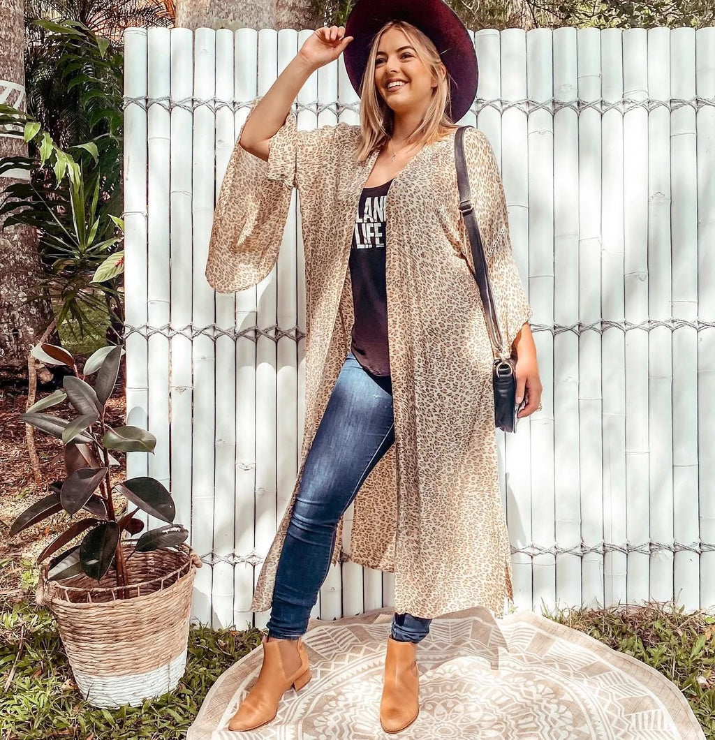 Dreamweaver Kimono - "Leopard"