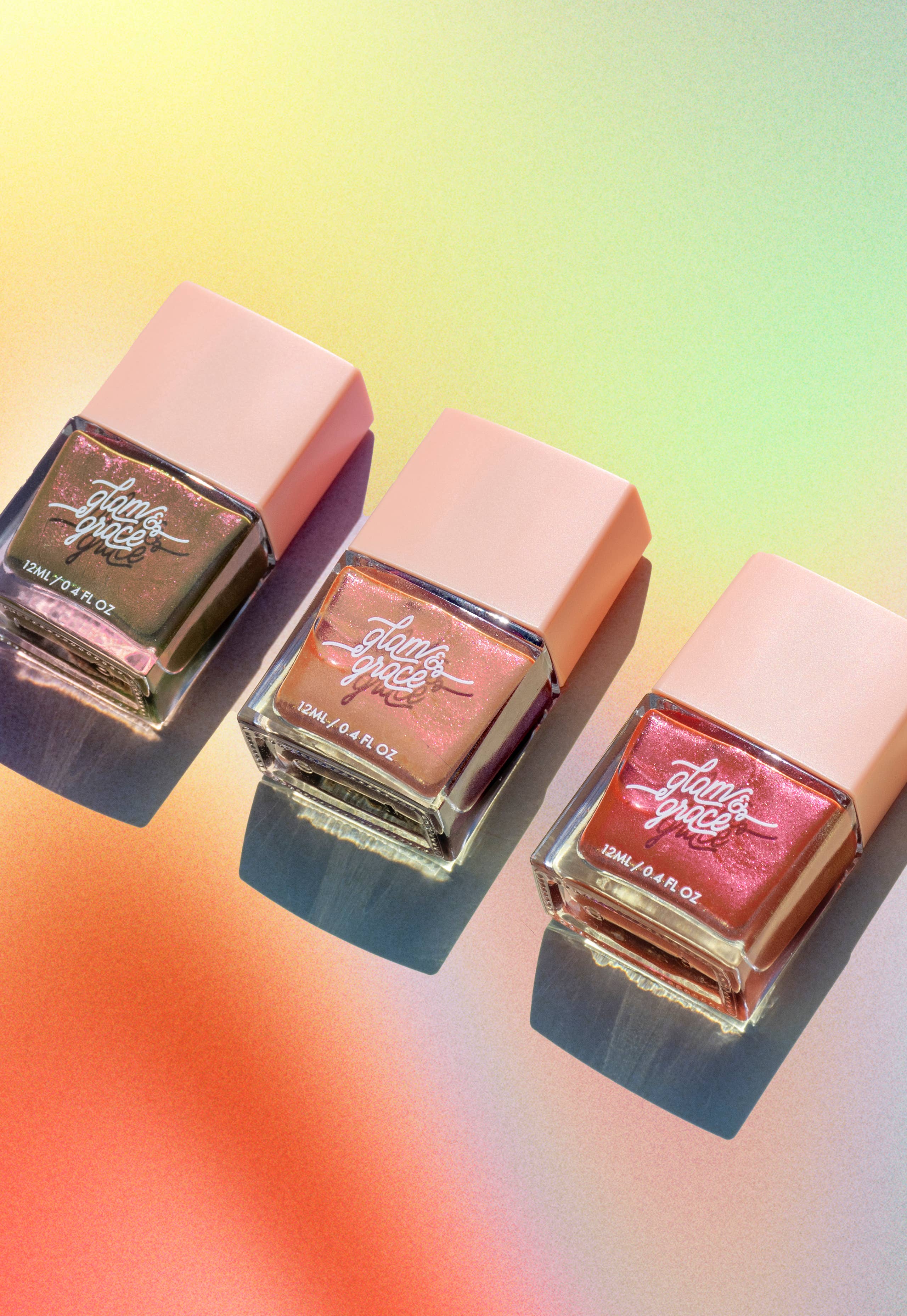 Non-Toxic Nail Polish - Lush Greens