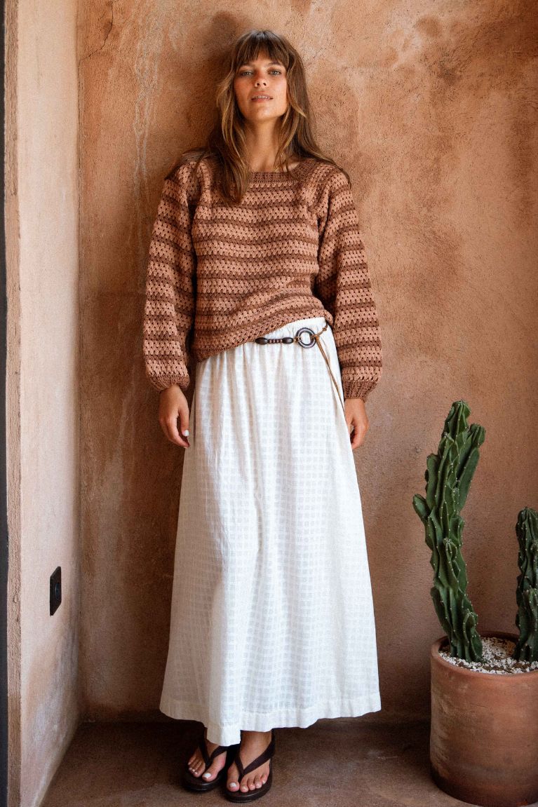 Joni Jumper - Hickory