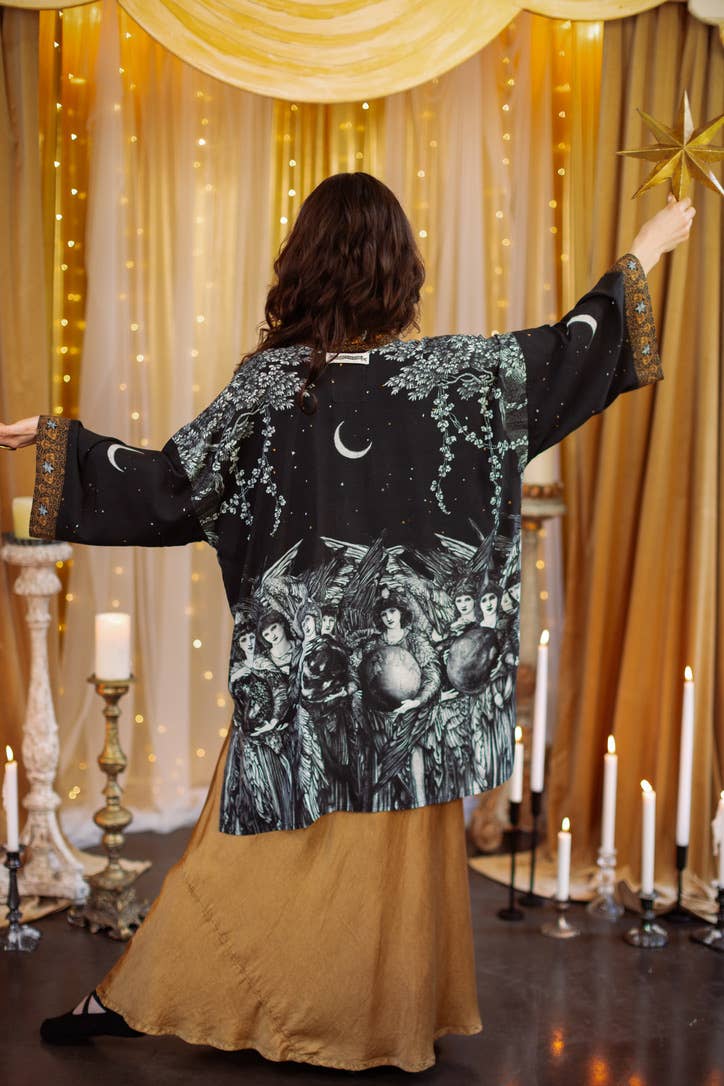 The Guardians Matineé (mid-length) duster
