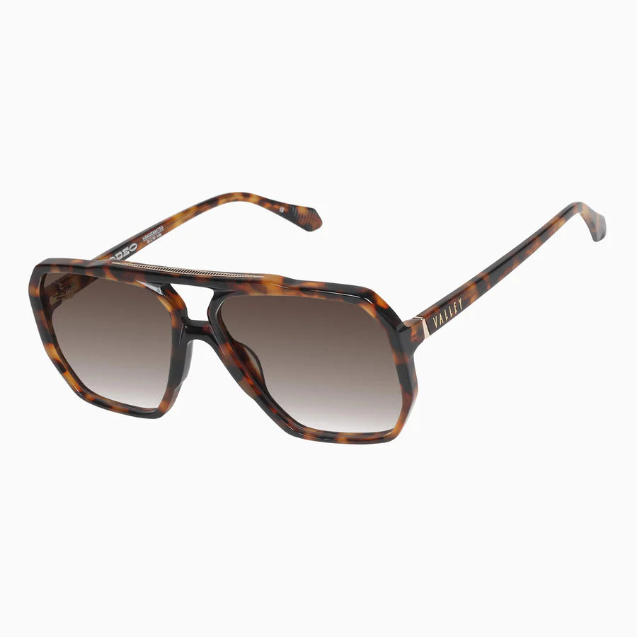 Rodeo Dark Tort w Brown Grad Lens