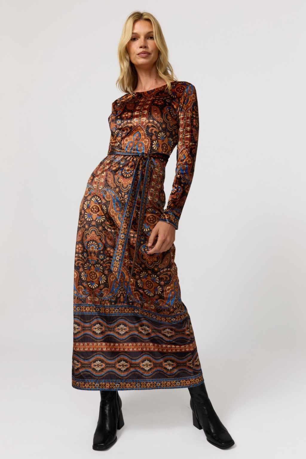 Piper Maxi Dress in Souk