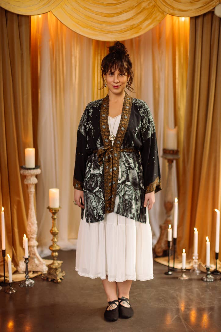 The Guardians Matineé (mid-length) duster