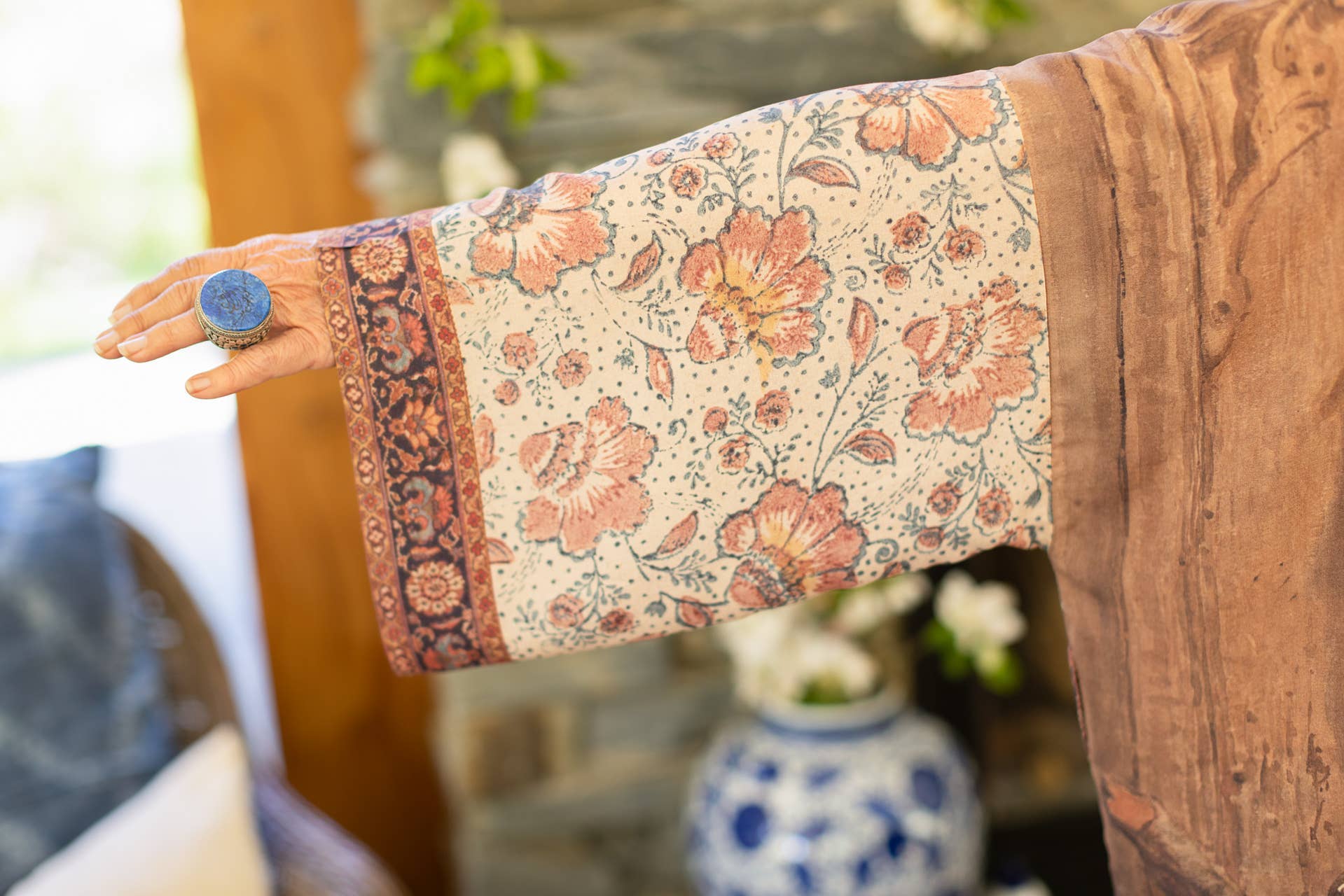 The Storyteller Matinée Duster Kimono