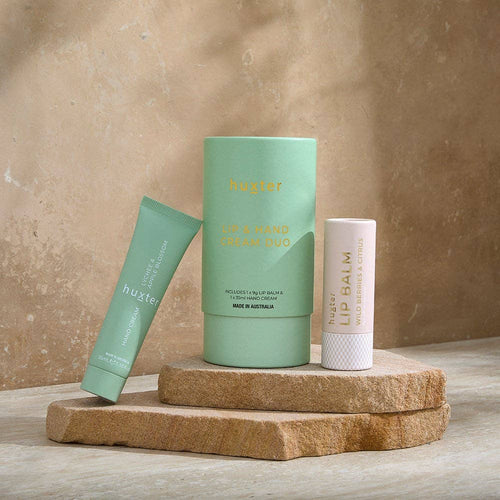 Lip & Hand Cream Duo- Lychee & Apple Blossom