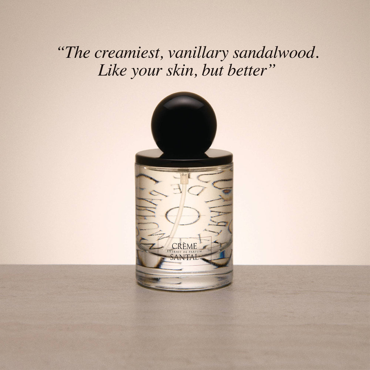 Crème Santal Extrait De Parfum