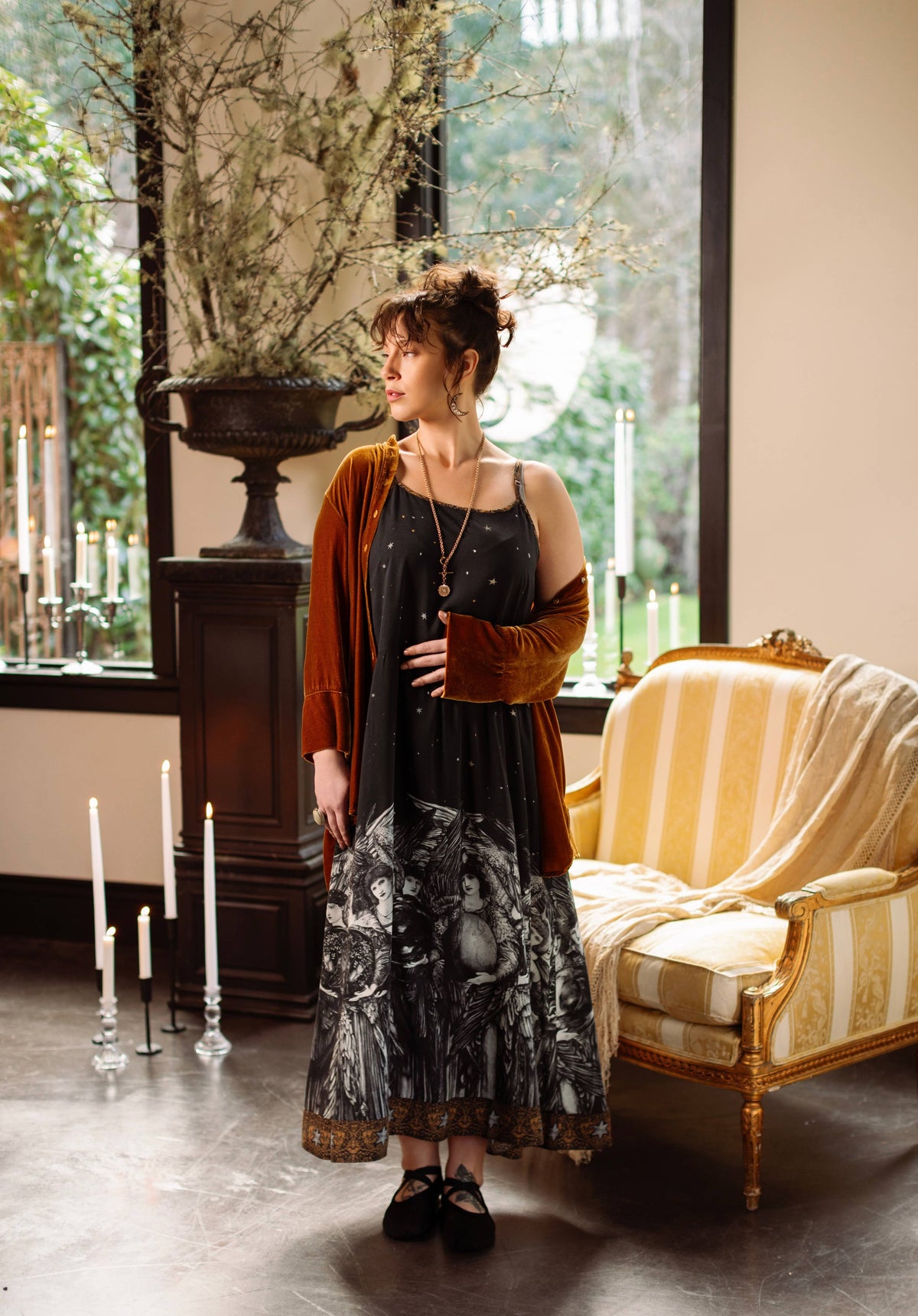 The Guardians Bohéme Slip Dress