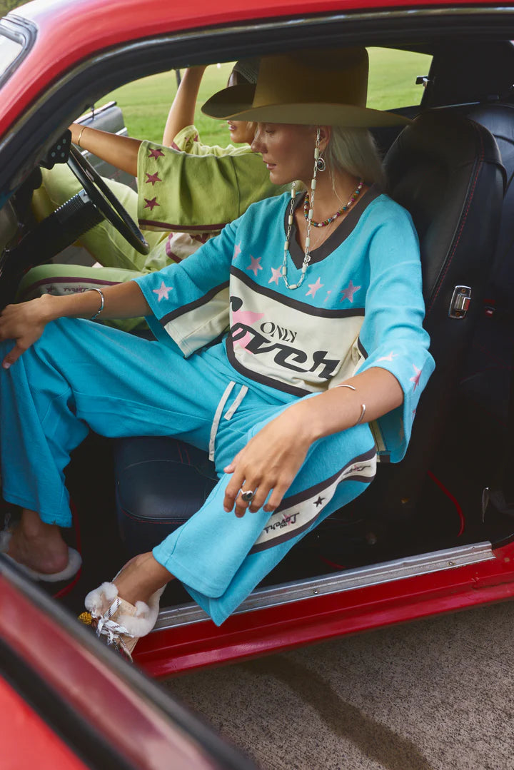 PREORDER- Surf League Jersey - Sky Blue