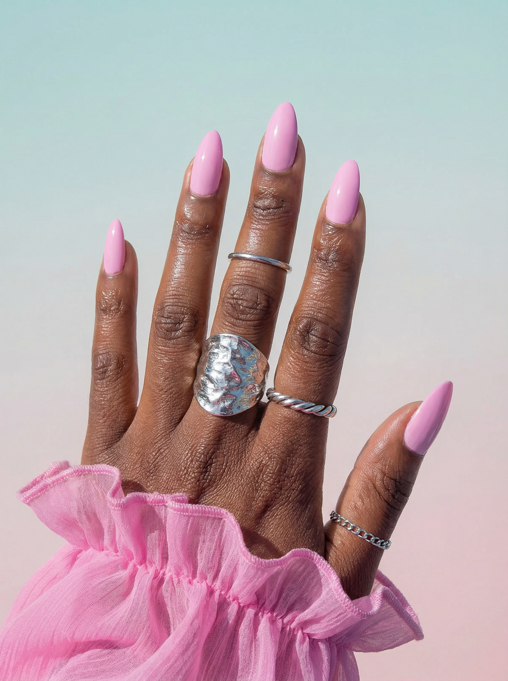 Non-Toxic Nail Polish - Bubble Gum