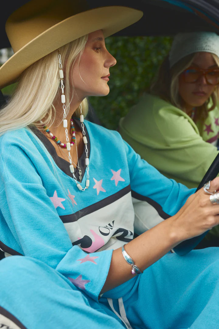 PREORDER- Surf League Jersey - Sky Blue