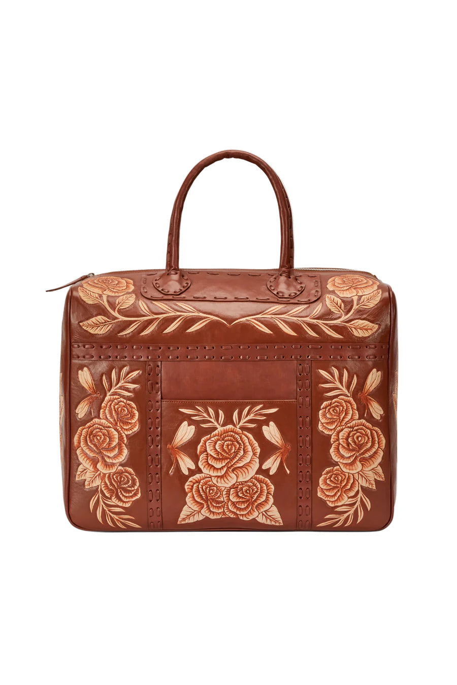 Akaroa Overnight Bag Tobacco