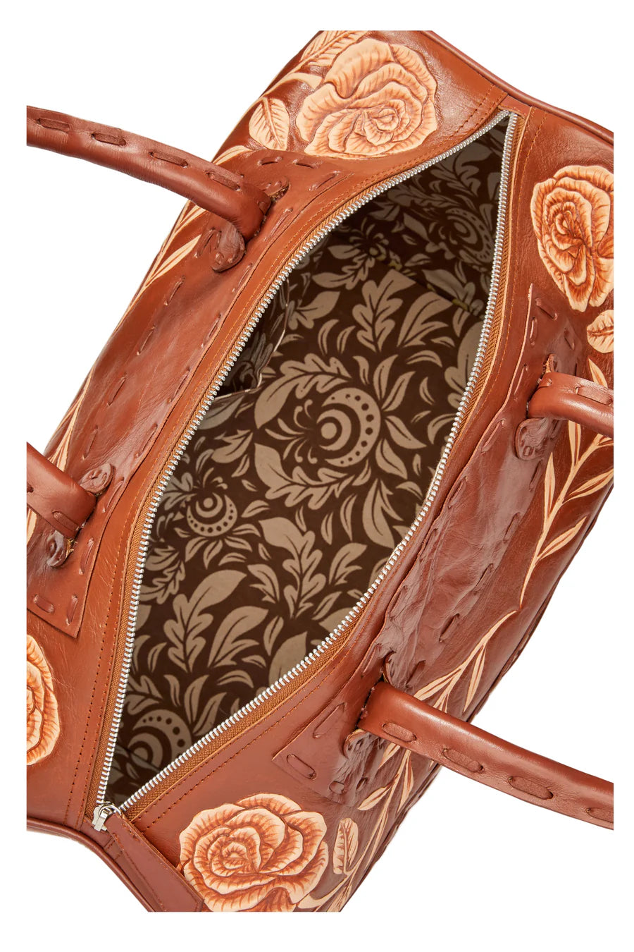 Akaroa Overnight Bag Tobacco