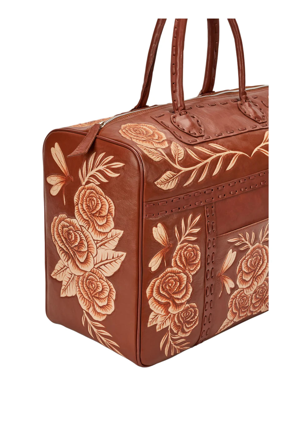 Akaroa Overnight Bag Tobacco