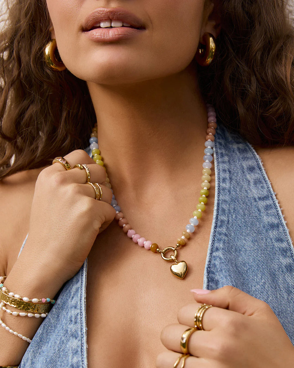 Candy Heart Necklace