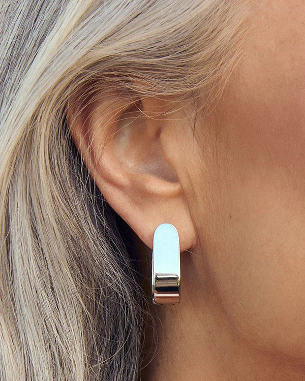 Lucy Silver Earrings